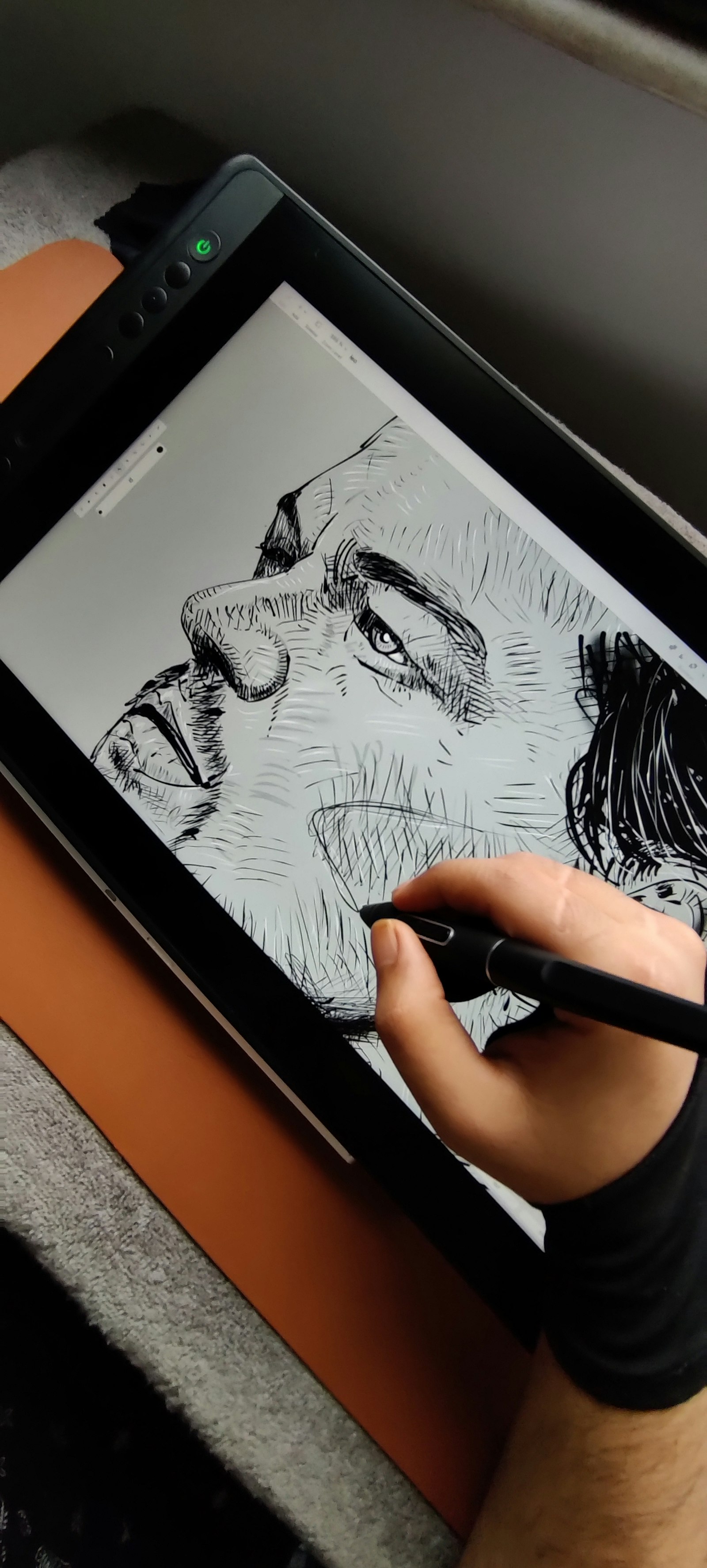 Drawing Tablet Ergonomics: Protect Your Neck Without Floating Your Arm | Posture Reminder AI blog